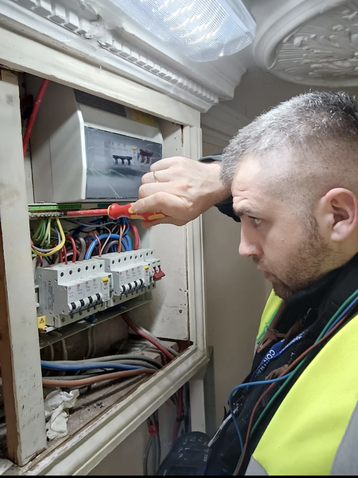 BM SPARKS electrical work in Bromley
