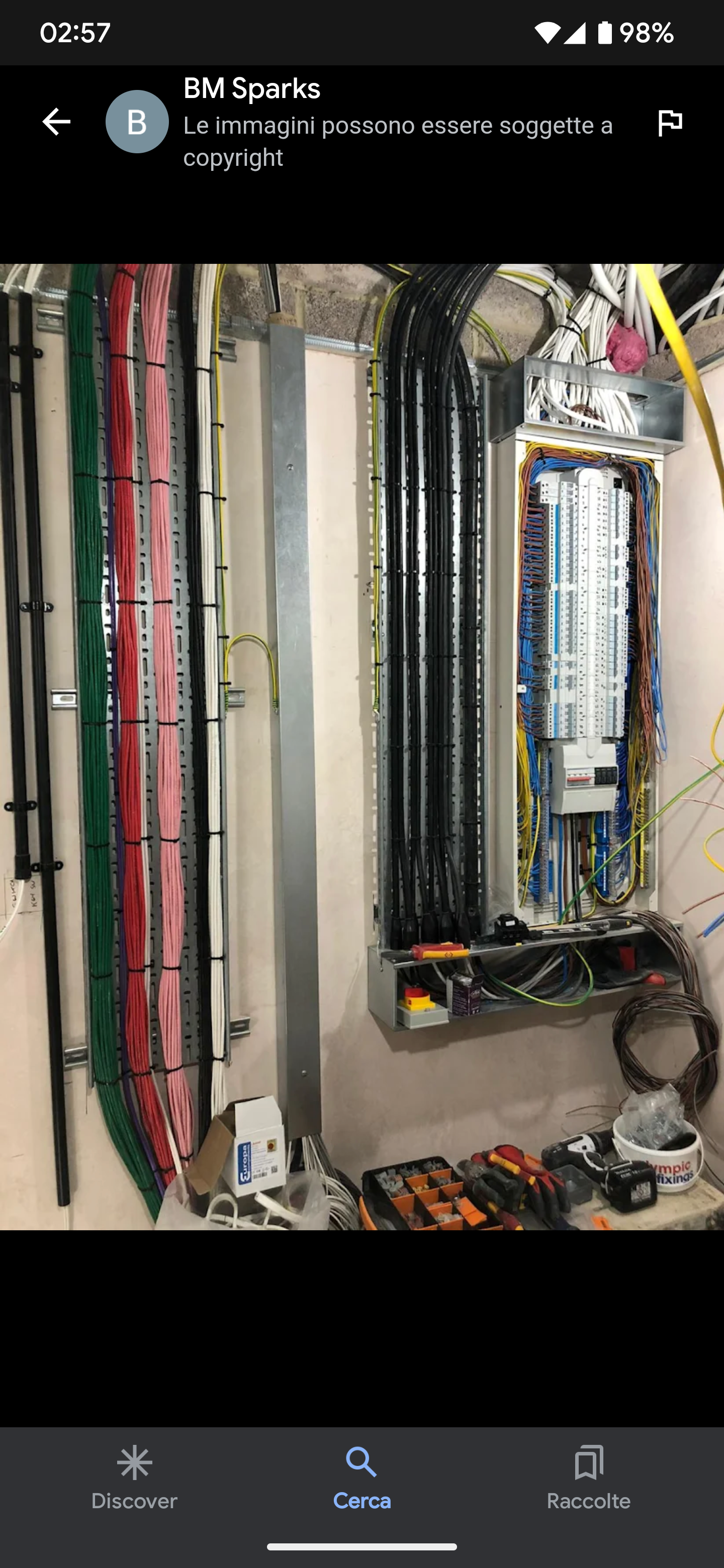 BM SPARKS electrical work in Bromley