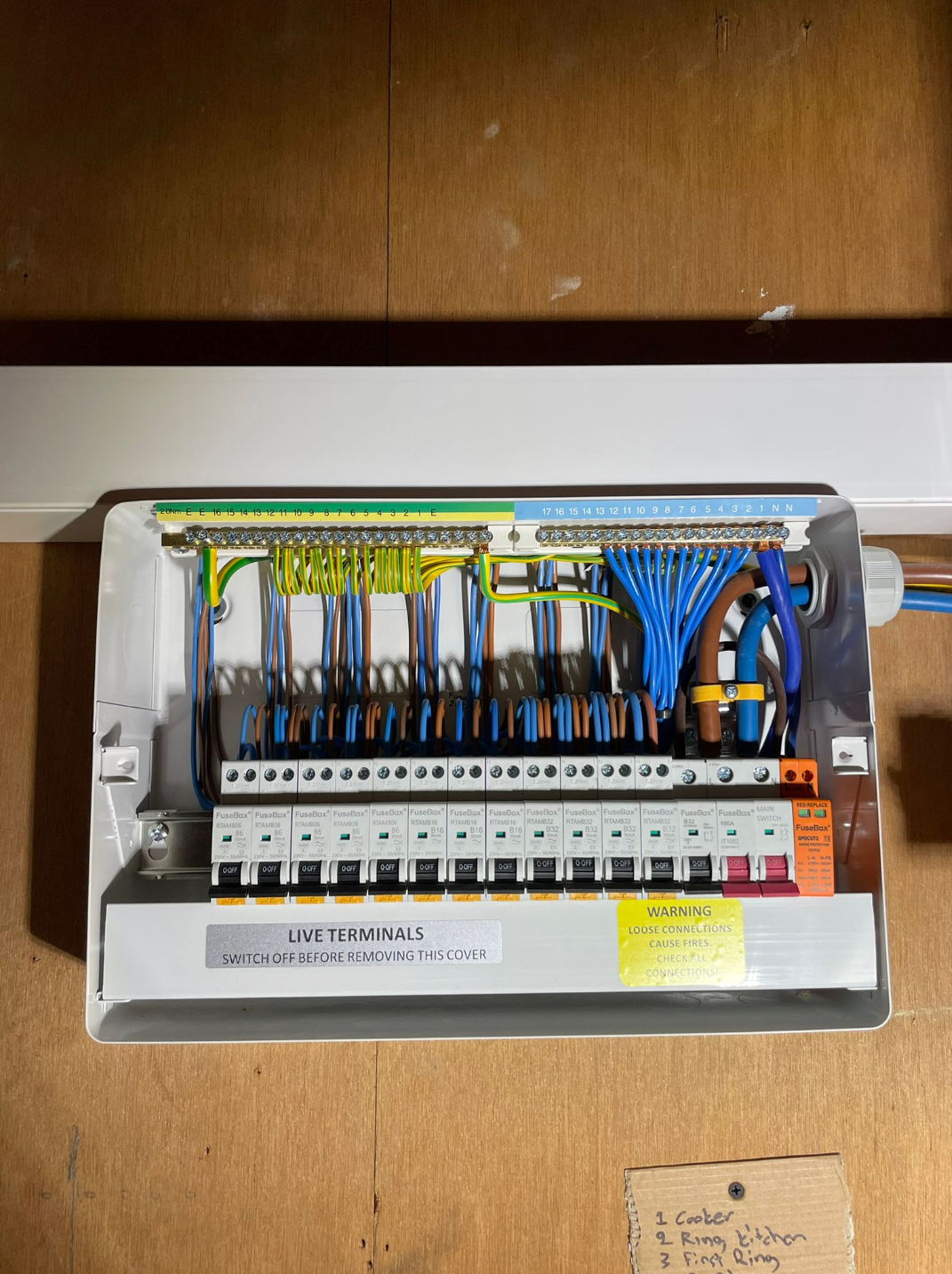 BM SPARKS electrical work in Bromley