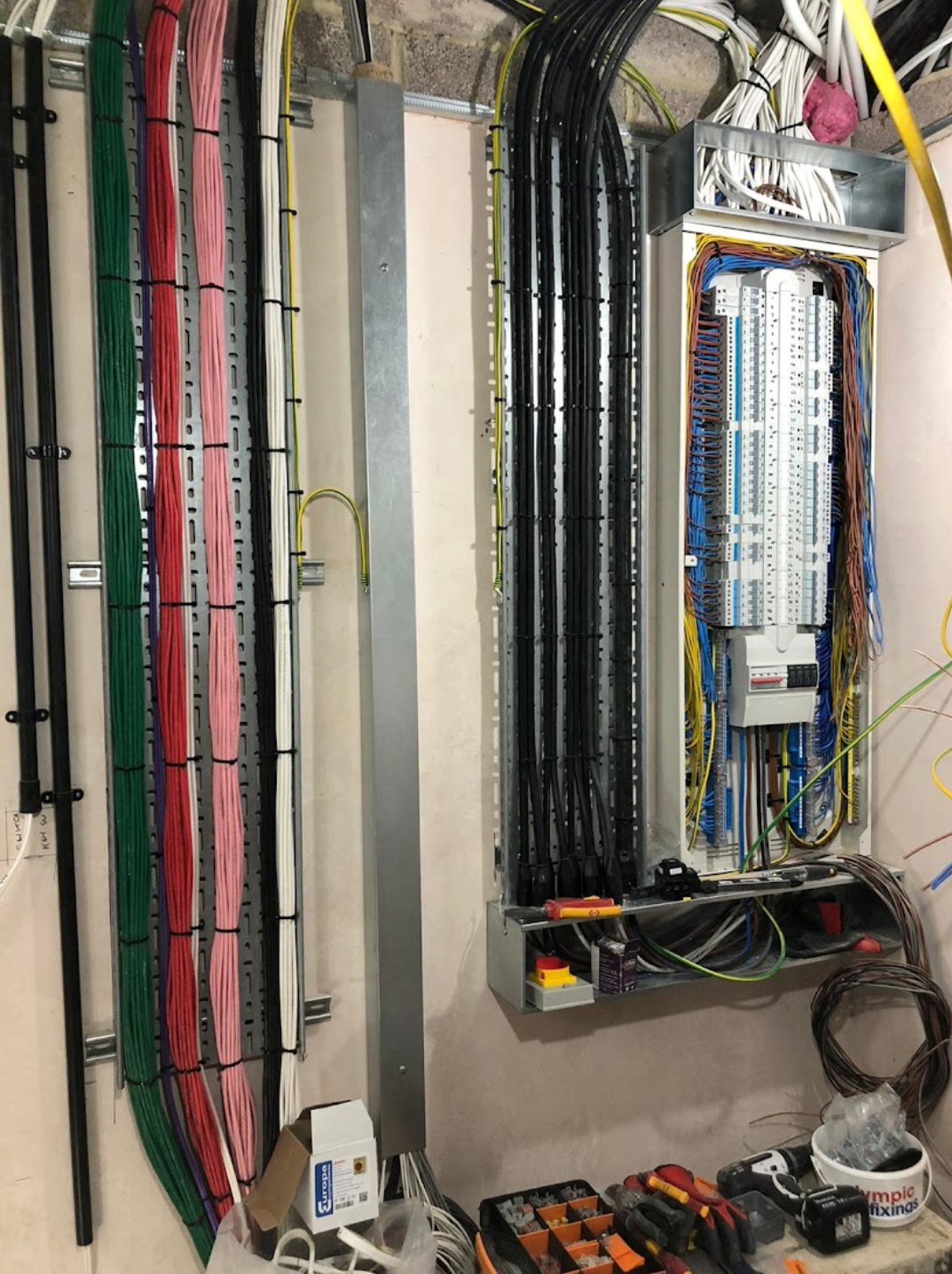 BM SPARKS electrical work in Bromley