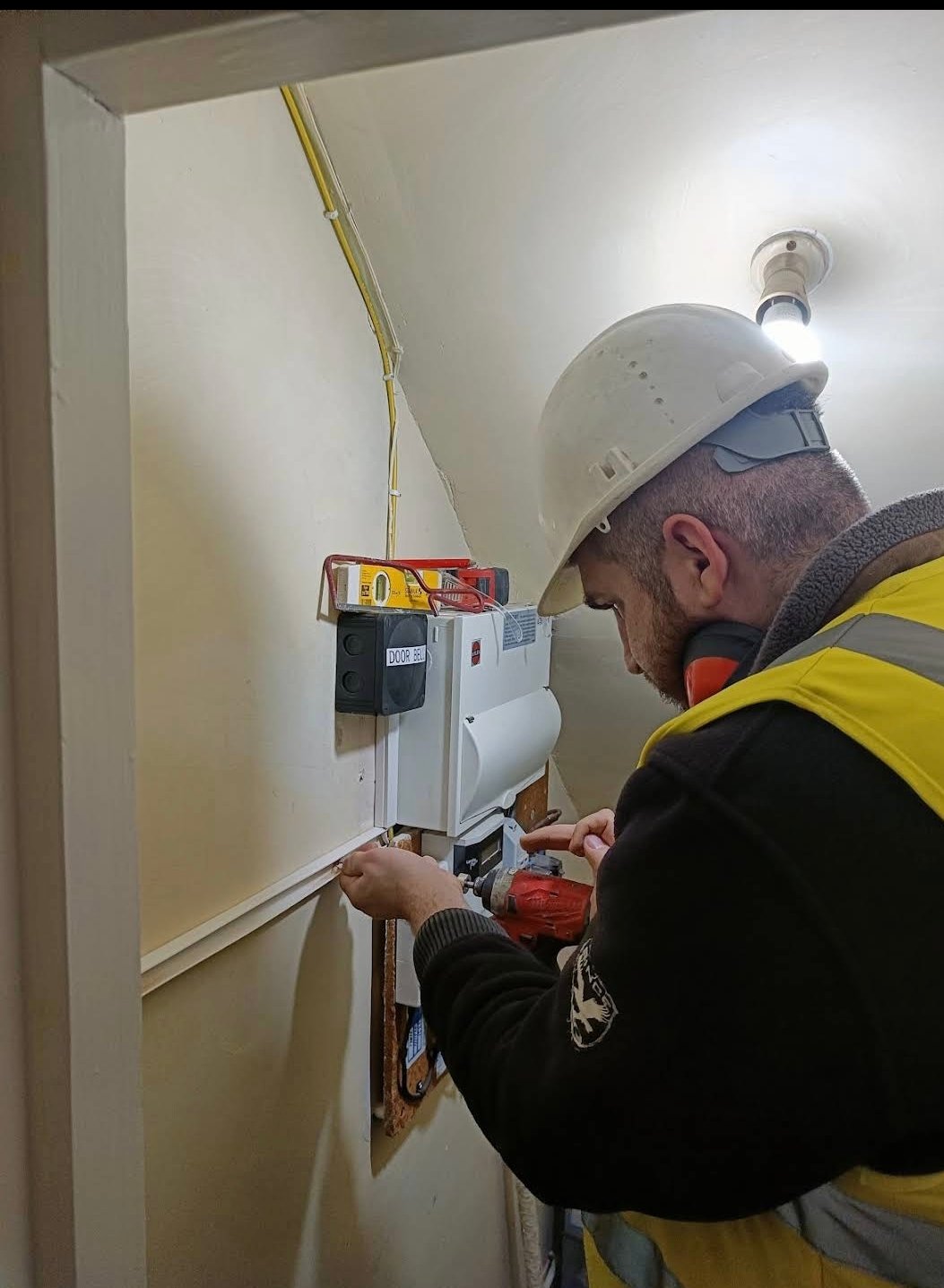 BM SPARKS electrical work in Bromley