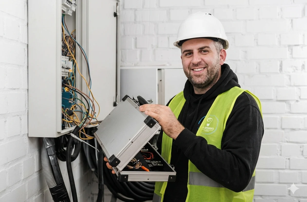 BM SPARKS electrical work in Bromley